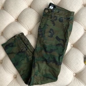 Urban Outfitters Camouflage Jeans